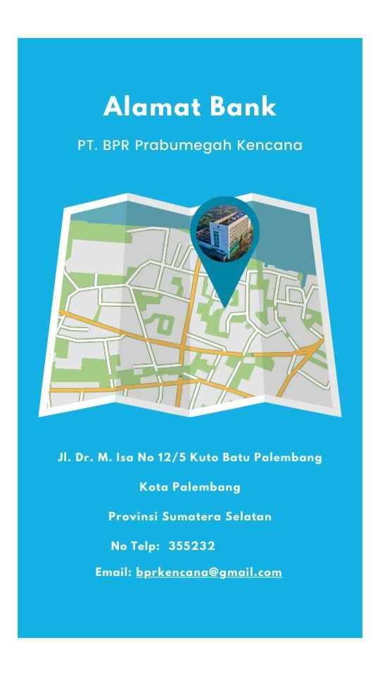 Alamat PT. BPR Prabumegah Kencana Alamat PT. BPR Prabumegah Kencana